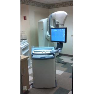 GE essential digital  mammograph