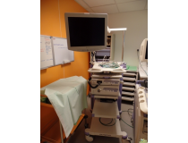 Olympus cv-180 complete video endoscopy system on  towe